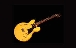 1959 Gibson eb2 bass photo